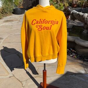 Yellow California Soul Hoodie